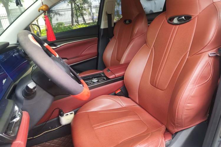 Used CHANGAN CS75 PLUS 2021 2.0T Automatic Pilot Version Left Front Seat