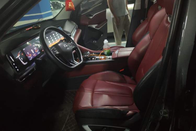 Used CHANGAN CS75 PLUS 2021 2.0T Automatic Pilot Version Left Front Seat