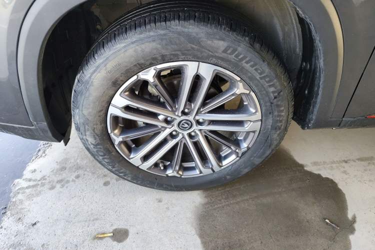 Used CHANGAN CS75 PLUS 2021 1.5T Automatic Luxury Version Left Front Wheel Hub