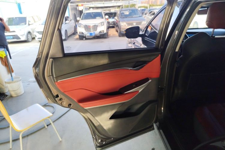 Used CHANGAN CS75 PLUS 2021 1.5T Automatic Luxury Version Left Rear Door Interior