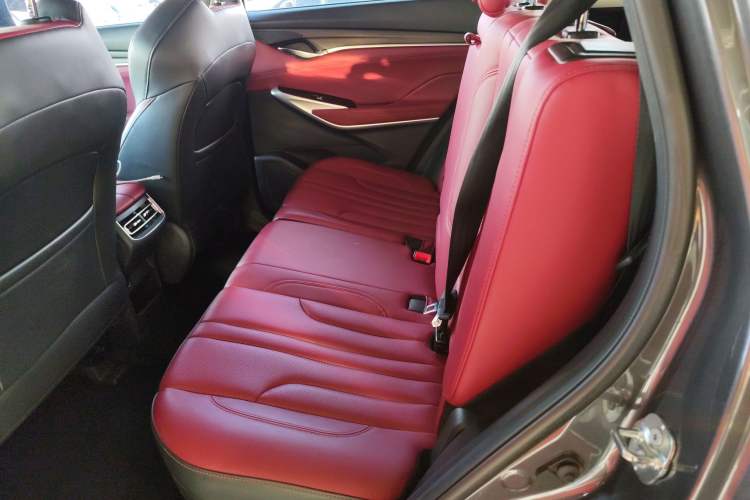 Used CHANGAN CS75 PLUS 2021 1.5T Automatic Luxury Version Left Rear Seat