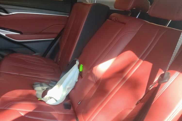 Used CHANGAN CS75 PLUS 2021 2.0T Automatic Pilot Version Left Rear Seat