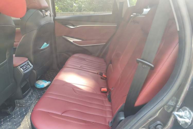Used CHANGAN CS75 PLUS 2021 1.5T Automatic Luxury Version Left Rear Seat