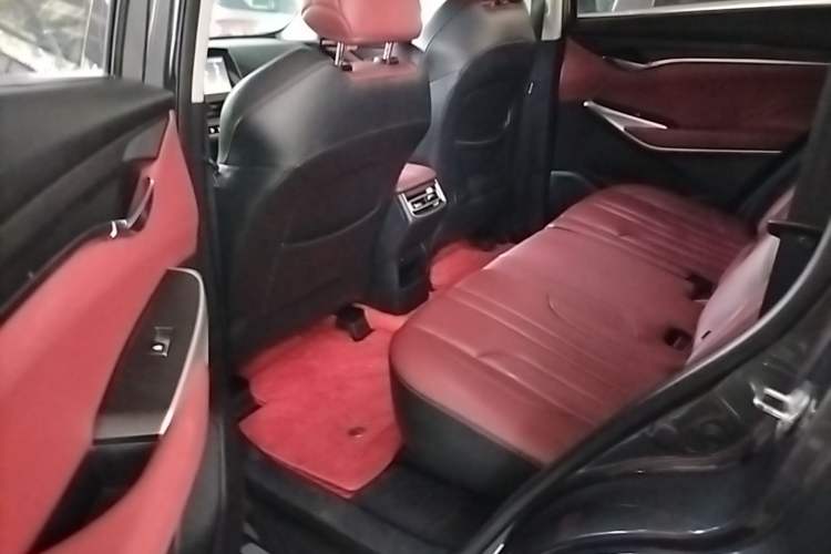 Used CHANGAN CS75 PLUS 2021 1.5T Automatic Luxury Version Left Rear Seat