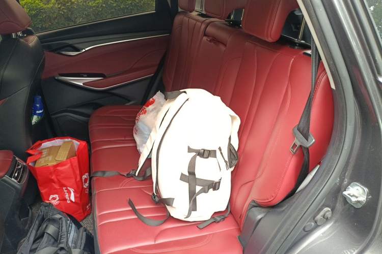 Used CHANGAN CS75 PLUS 2021 1.5T Automatic Prestige Model Left Rear Seat