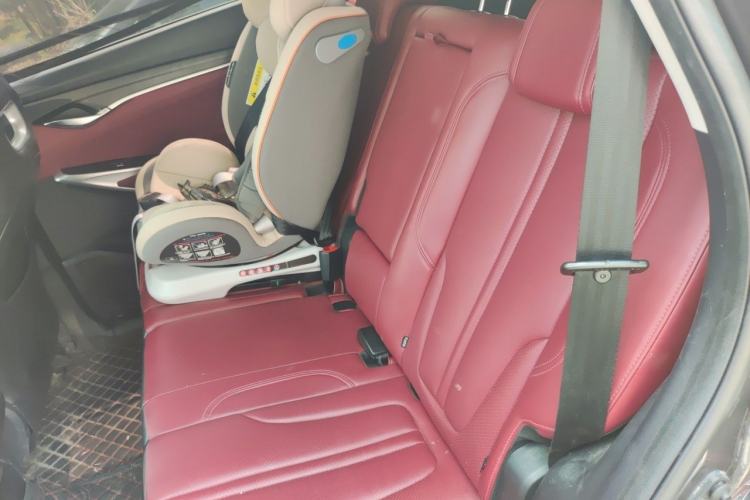 Used CHANGAN CS75 PLUS 2021 2.0T Automatic Flagship Edition Left Rear Seat