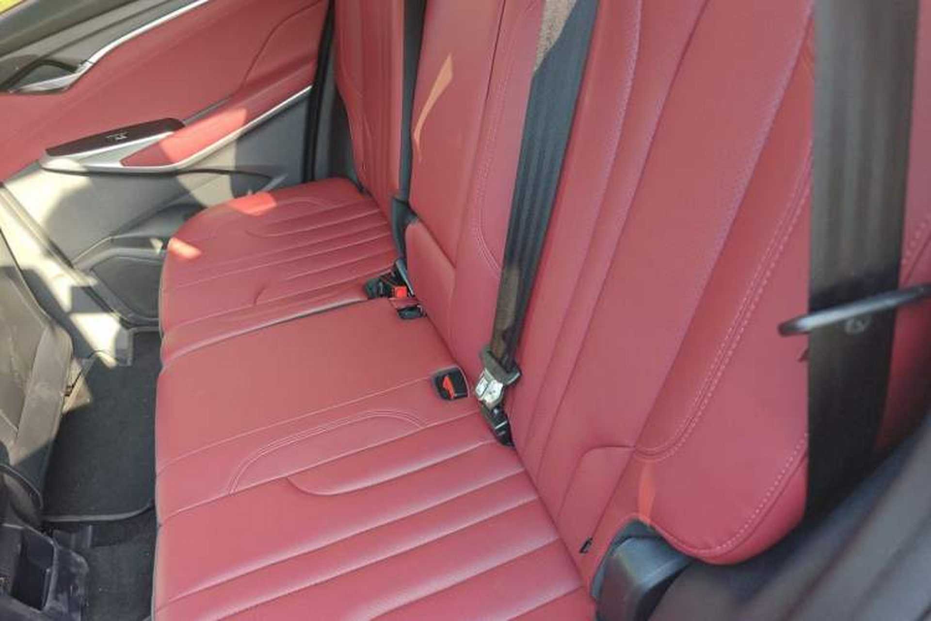 Used CHANGAN CS75 PLUS 2021 1.5T Automatic Luxury Version Left Rear Seat