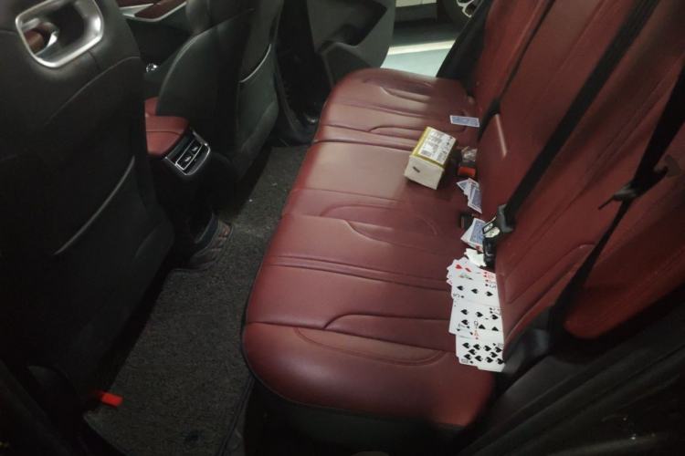 Used CHANGAN CS75 PLUS 2021 2.0T Automatic Pilot Version Left Rear Seat