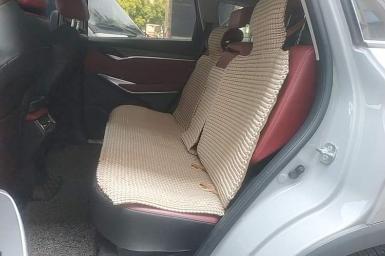 Used CHANGAN CS75 PLUS 2021 1.5T Automatic Luxury Version Left Rear Seat
