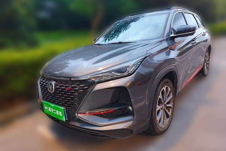 Used CHANGAN CS75 PLUS 2021 2.0T Automatic Flagship Edition Guazi used car, China used car export, Used car for sale, Used cars, Cheapest cars for sale