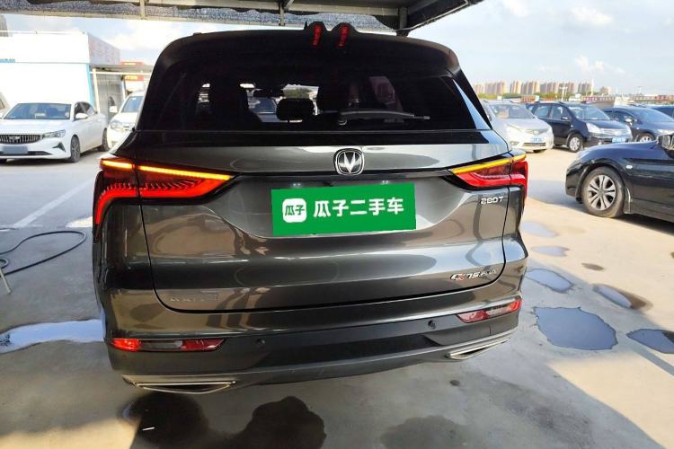 Used CHANGAN CS75 PLUS 2021 1.5T Automatic Luxury Version Rear