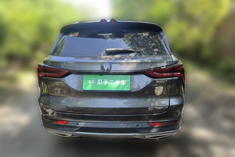 Used CHANGAN CS75 PLUS 2021 1.5T Automatic Prestige Model Rear