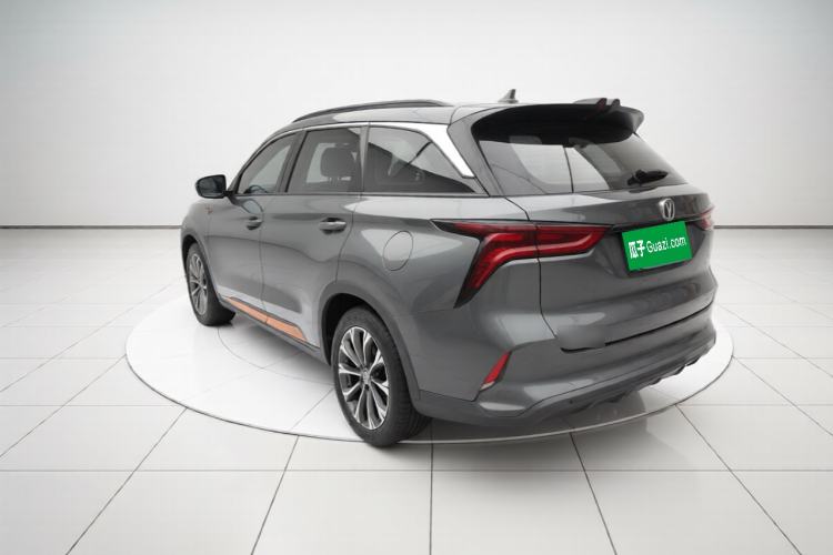 Used CHANGAN CS75 PLUS 2021 2.0T Automatic Pilot Version Rear Left 45 Deg