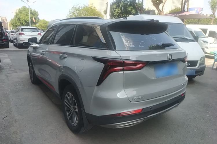 Used CHANGAN CS75 PLUS 2021 1.5T Automatic Luxury Version Rear Left 45 Deg