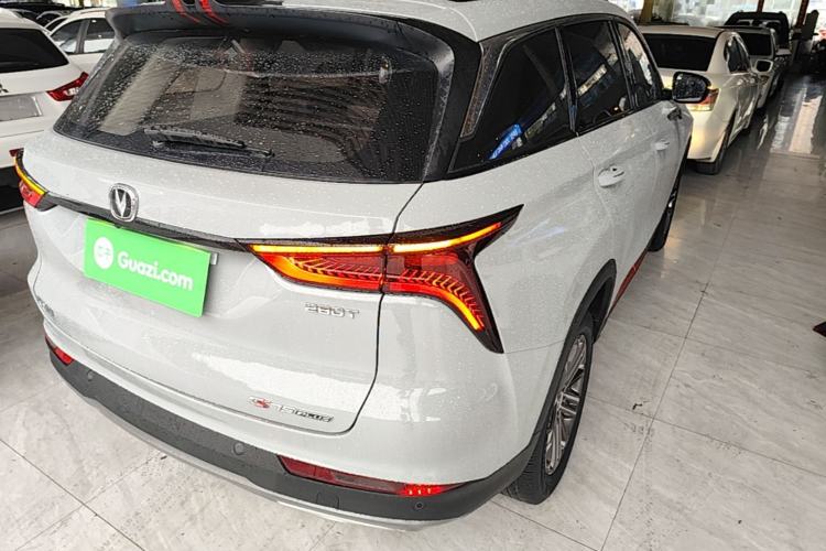 Used CHANGAN CS75 PLUS 2021 1.5T Automatic Luxury Version Rear Right 45 Deg