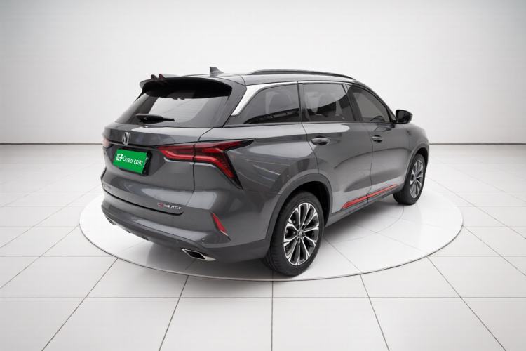 Used CHANGAN CS75 PLUS 2021 2.0T Automatic Pilot Version Rear Right 45 Deg