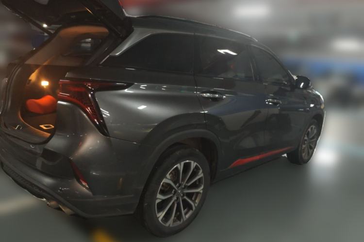 Used CHANGAN CS75 PLUS 2021 2.0T Automatic Pilot Version Rear Right 45 Deg