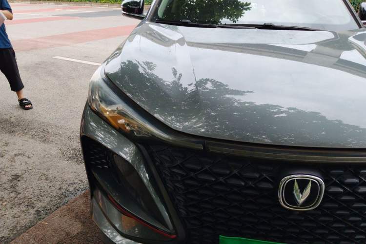 Used CHANGAN CS75 PLUS 2021 1.5T Automatic Luxury Version Right Front Headlight