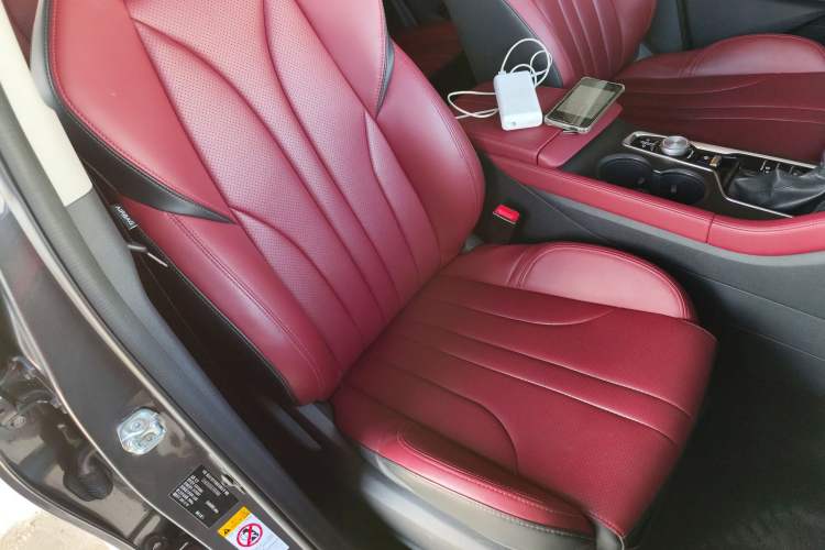 Used CHANGAN CS75 PLUS 2021 1.5T Automatic Luxury Version Right Front Seat
