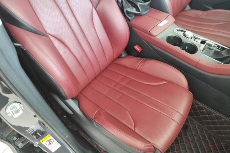 Used CHANGAN CS75 PLUS 2021 1.5T Automatic Luxury Version Right Front Seat