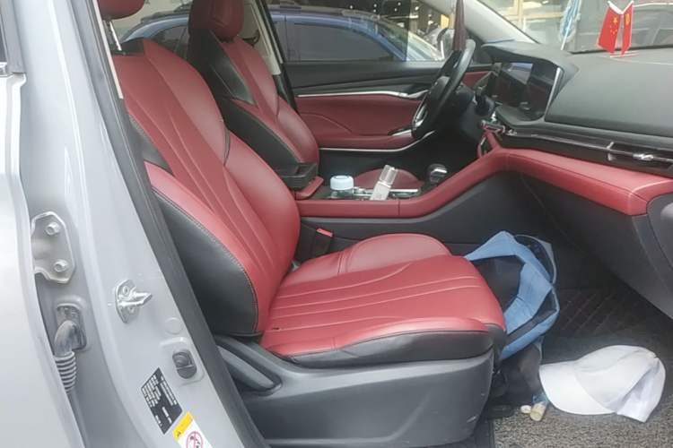 Used CHANGAN CS75 PLUS 2021 1.5T Automatic Luxury Version Right Front Seat