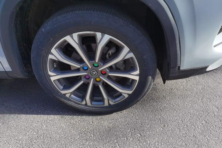 Used CHANGAN CS75 PLUS 2021 2.0T Automatic Pilot Version Right Front Wheel Hub