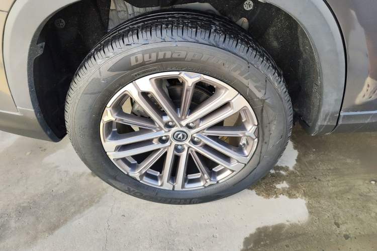 Used CHANGAN CS75 PLUS 2021 1.5T Automatic Luxury Version Right Rear Wheel Hub