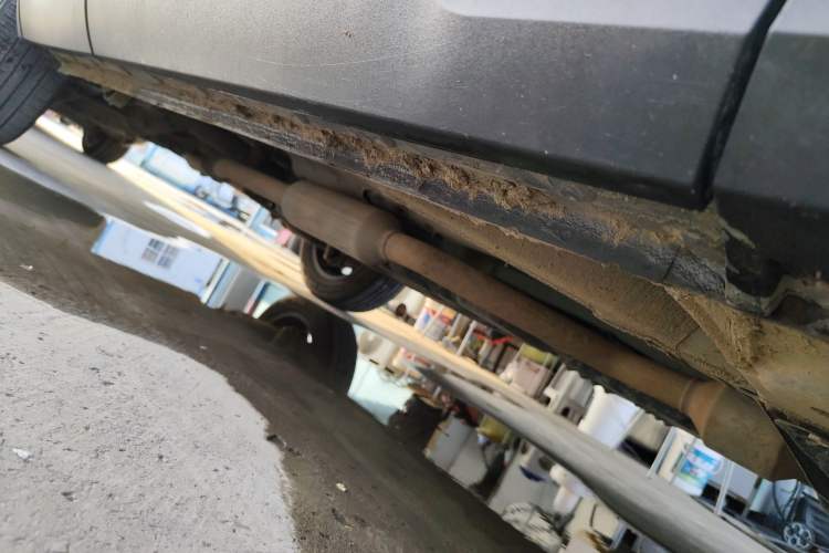Used CHANGAN CS75 PLUS 2021 1.5T Automatic Luxury Version Right Side Sill