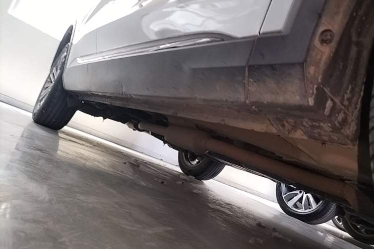 Used CHANGAN CS75 PLUS 2021 1.5T Automatic Luxury Version Right Side Sill