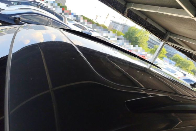 Used CHANGAN CS75 PLUS 2021 1.5T Automatic Luxury Version Roof