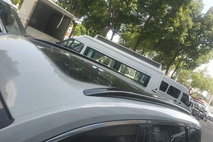 Used CHANGAN CS75 PLUS 2021 1.5T Automatic Luxury Version Roof