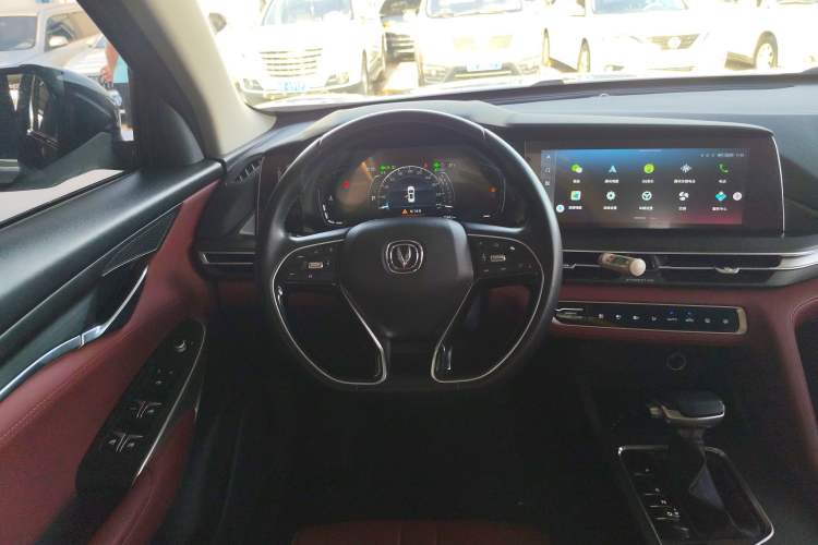 Used CHANGAN CS75 PLUS 2021 1.5T Automatic Luxury Version Steering Wheel