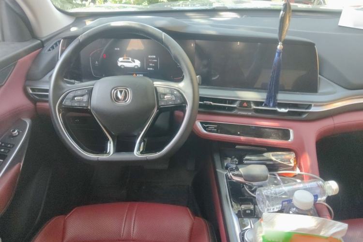 Used CHANGAN CS75 PLUS 2021 2.0T Automatic Pilot Version Steering Wheel
