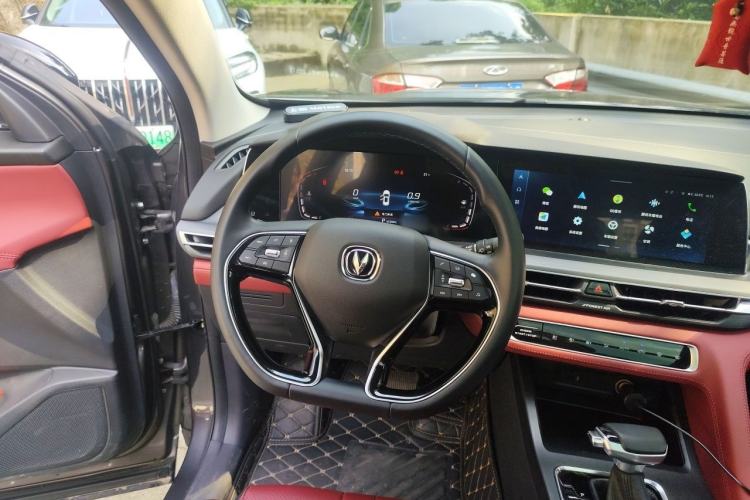 Used CHANGAN CS75 PLUS 2021 1.5T Automatic Luxury Version Steering Wheel