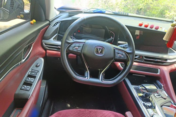 Used CHANGAN CS75 PLUS 2021 1.5T Automatic Prestige Model Steering Wheel
