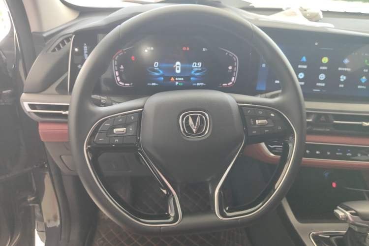 Used CHANGAN CS75 PLUS 2021 1.5T Automatic Luxury Version Steering Wheel