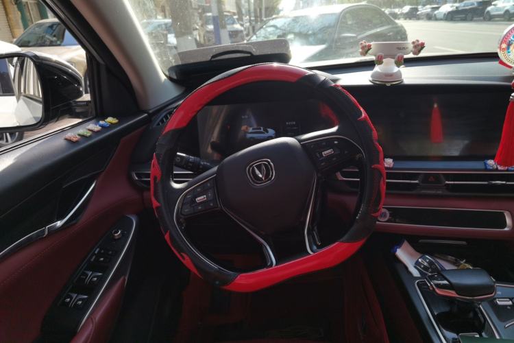 Used CHANGAN CS75 PLUS 2021 2.0T Automatic Pilot Version Steering Wheel