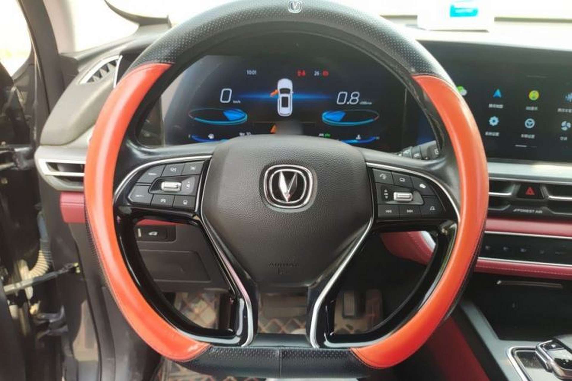 Used CHANGAN CS75 PLUS 2021 2.0T Automatic Flagship Edition Steering Wheel