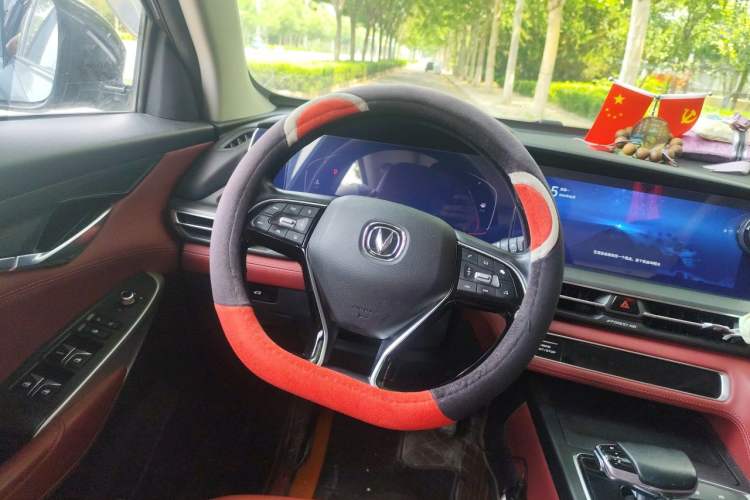 Used CHANGAN CS75 PLUS 2021 2.0T Automatic Pilot Version Steering Wheel