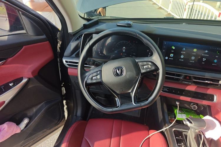 Used CHANGAN CS75 PLUS 2021 1.5T Automatic Luxury Version Steering Wheel