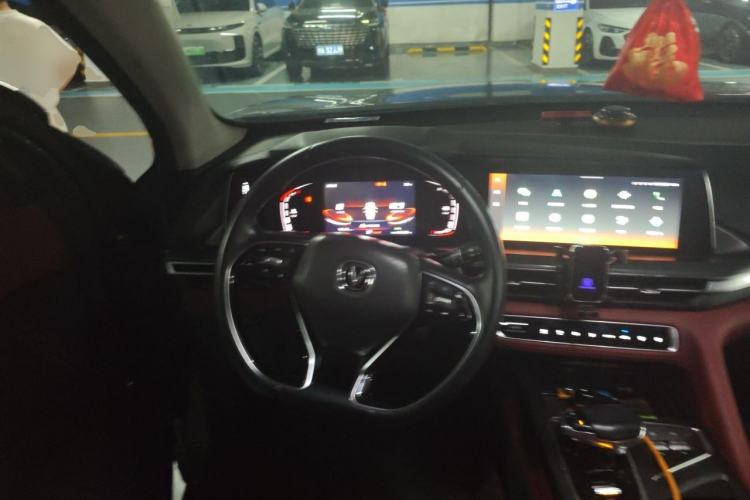 Used CHANGAN CS75 PLUS 2021 2.0T Automatic Pilot Version Steering Wheel