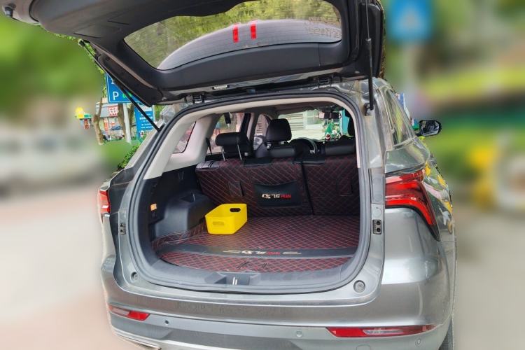 Used CHANGAN CS75 PLUS 2021 1.5T Automatic Luxury Version Trunk