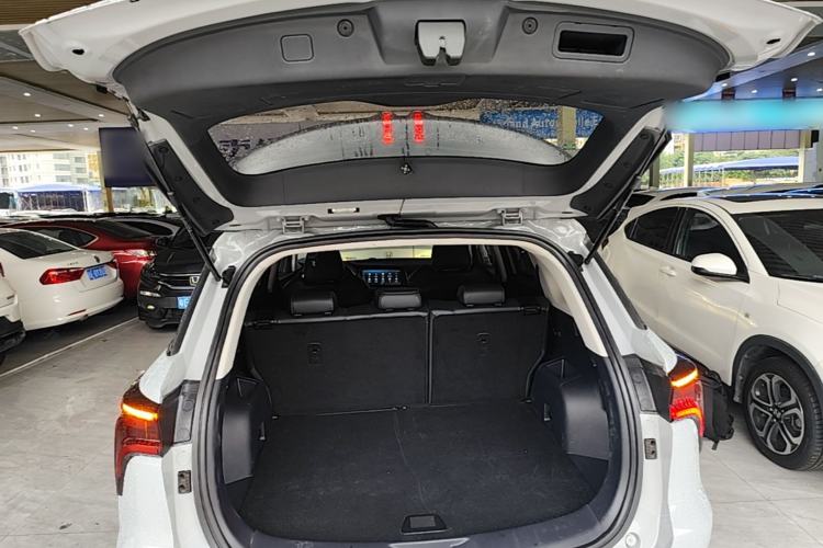 Used CHANGAN CS75 PLUS 2021 1.5T Automatic Luxury Version Trunk