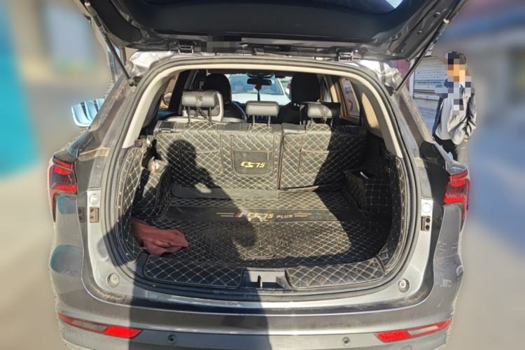 Used CHANGAN CS75 PLUS 2021 1.5T Automatic Luxury Version Trunk