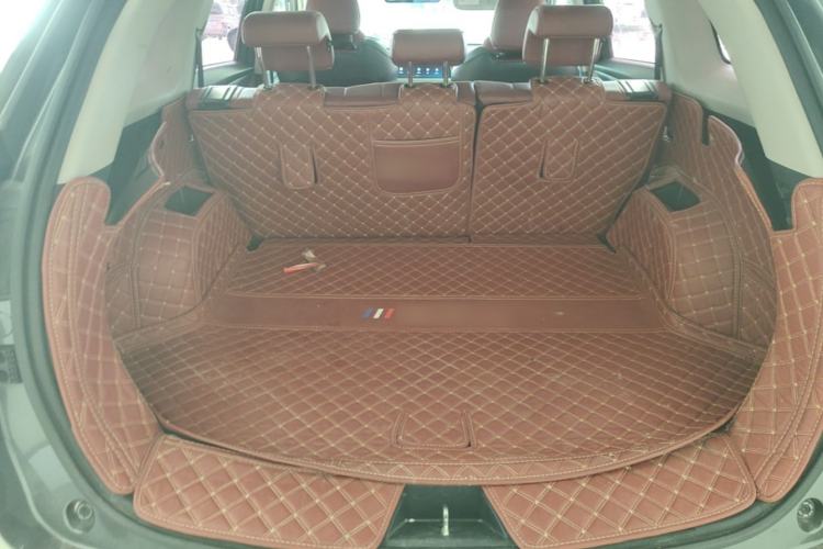 Used CHANGAN CS75 PLUS 2021 1.5T Automatic Luxury Version Trunk