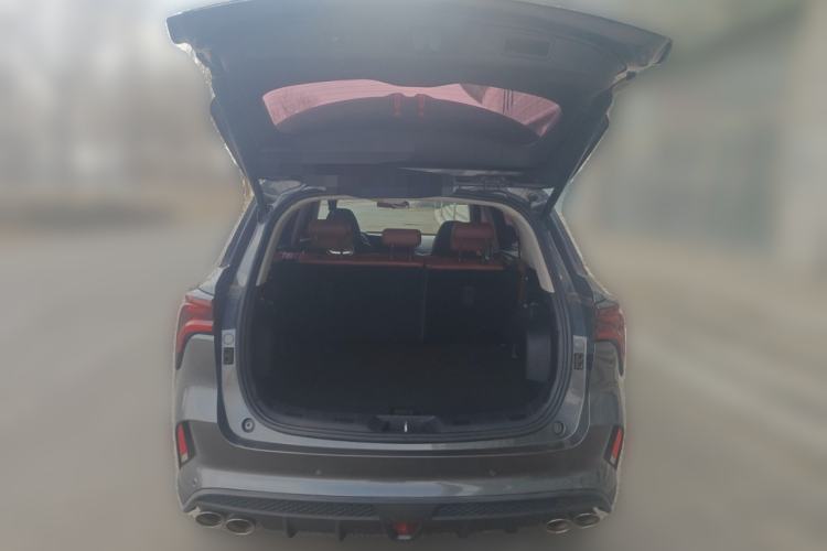 Used CHANGAN CS75 PLUS 2021 2.0T Automatic Pilot Version Trunk