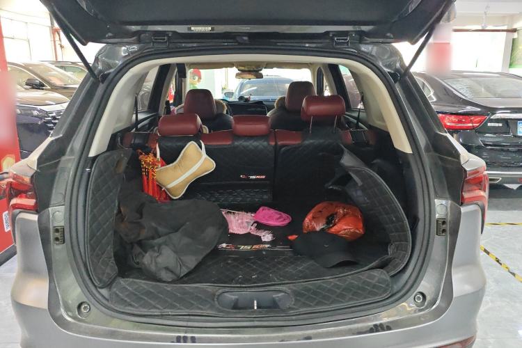 Used CHANGAN CS75 PLUS 2021 1.5T Automatic Luxury Version Trunk