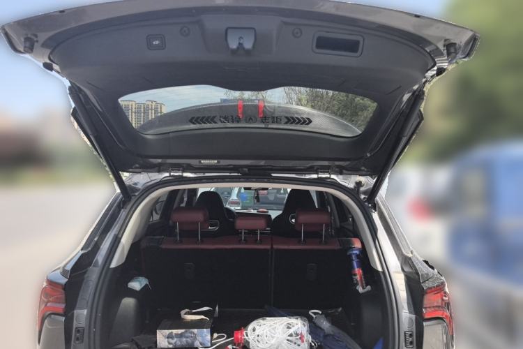 Used CHANGAN CS75 PLUS 2021 2.0T Automatic Flagship Edition Trunk
