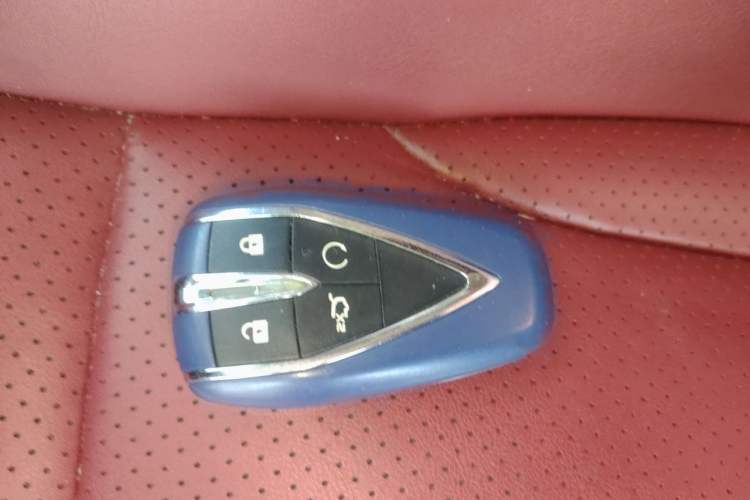 Used CHANGAN CS75 PLUS 2021 2.0T Automatic Pilot Version Vehicle Key