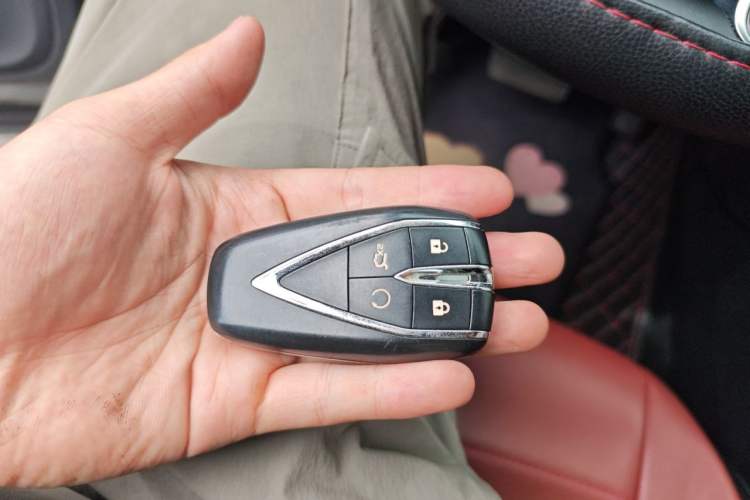 Used CHANGAN CS75 PLUS 2021 2.0T Automatic Pilot Version Vehicle Key
